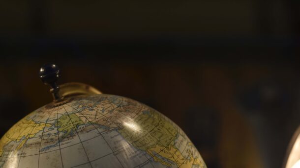 continenti globe